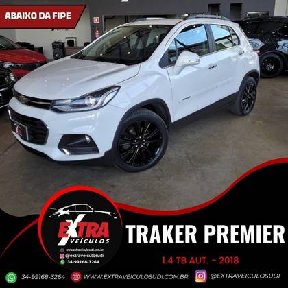 CHEVROLET TRACKER 1.4 16V TURBO FLEX PREMIER AUTOMÁTICO